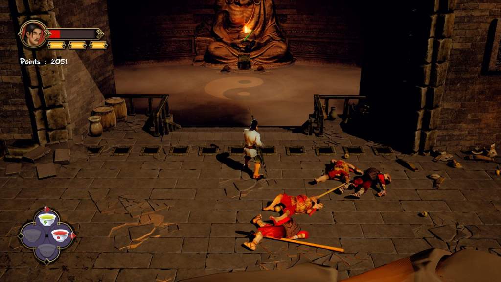 9 monkeys of shaolin capture