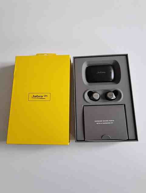 Jabra Elite 75t photo