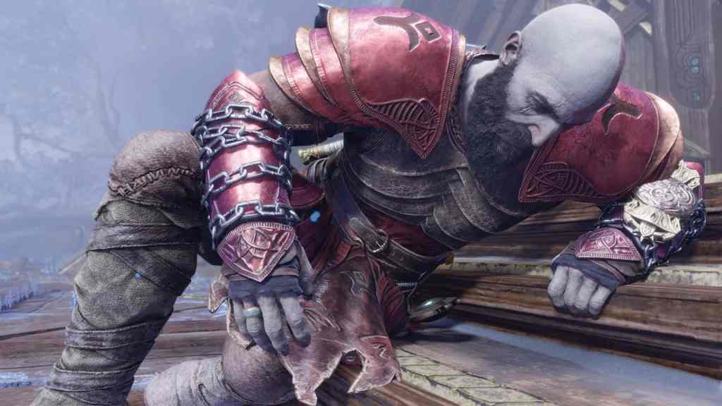 god of war ragnarok- - kratos