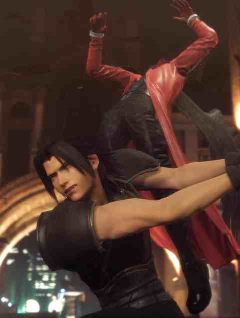 Crisis Core Final Fantasy 7 Reunion screenshots