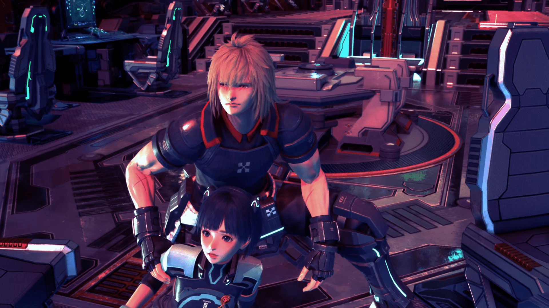star ocean the divine force cover