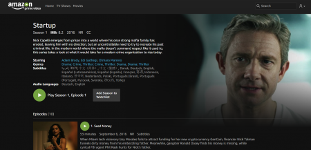amazon prime video
