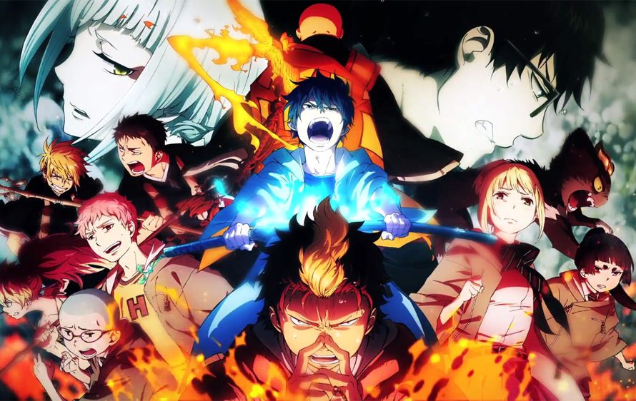 Résultat de recherche d'images pour "blue exorcist"
