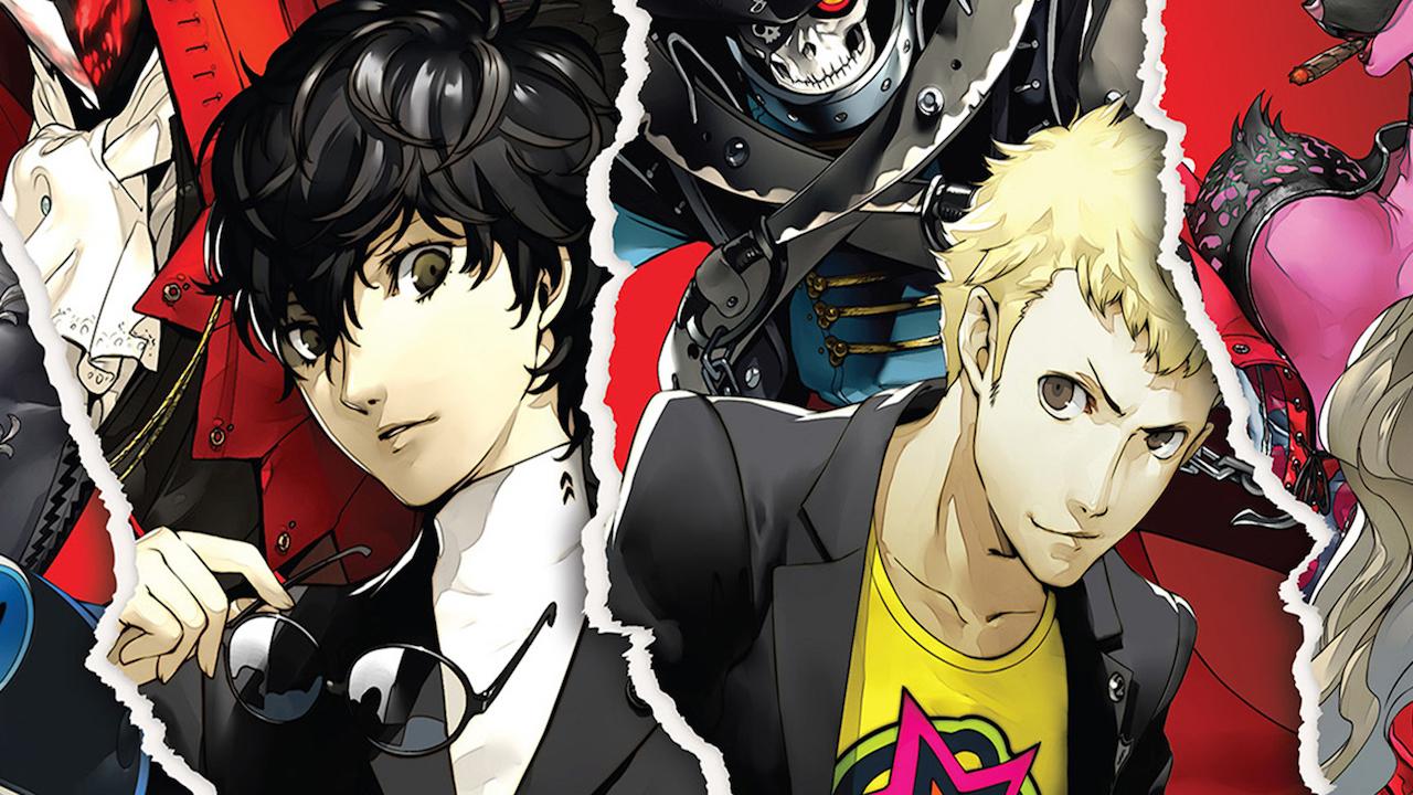Persona 5 test cover grettogeek