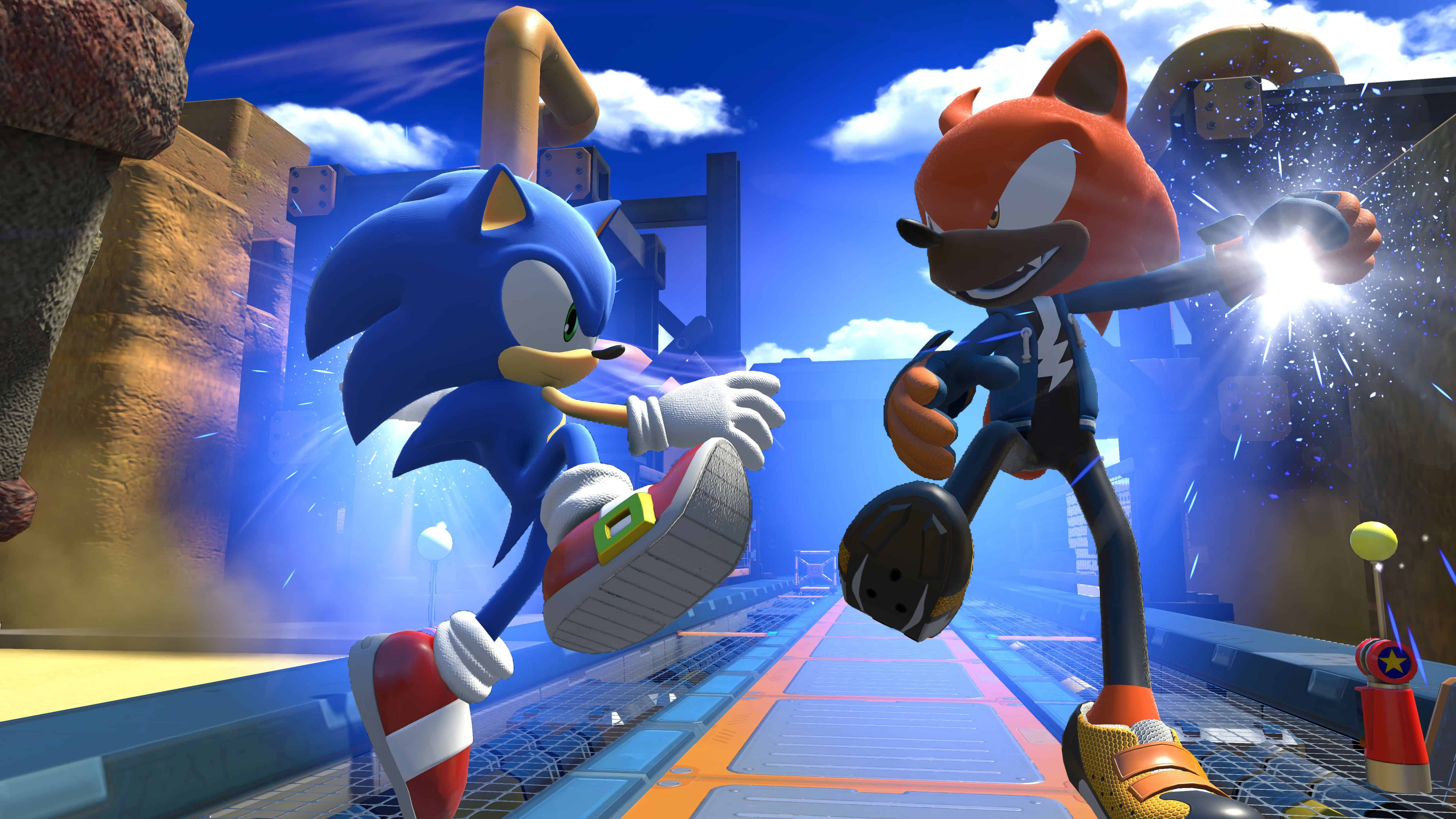 Sonic Forces fait coup double en musique et avec du gameplay GrettoGeek
