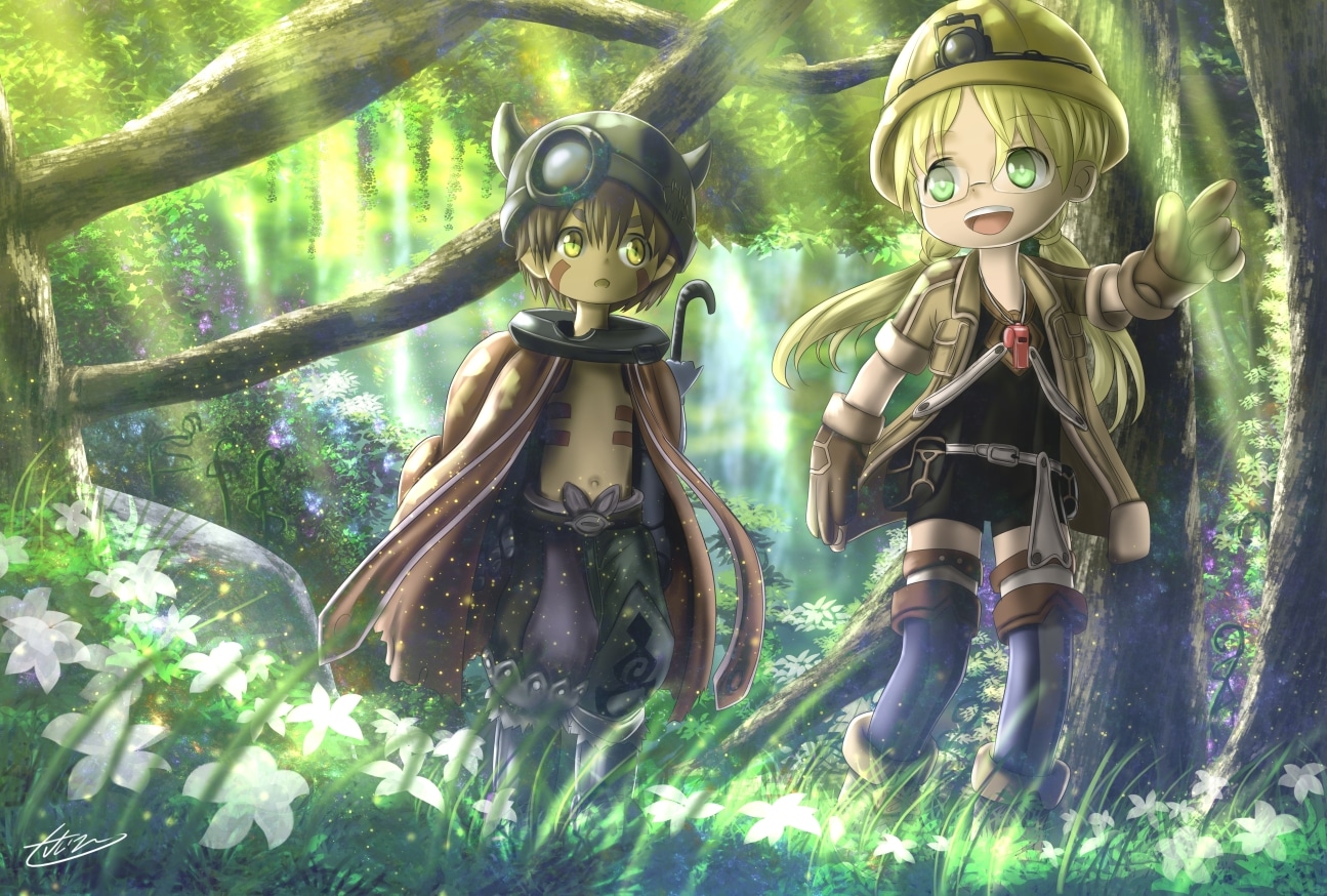 made in abyss animés