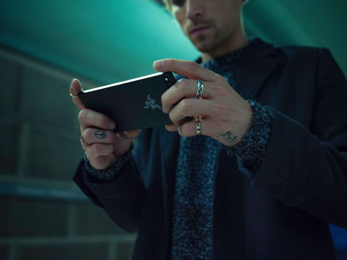 Razer se lance dans le marché du smartphone GrettoGeek