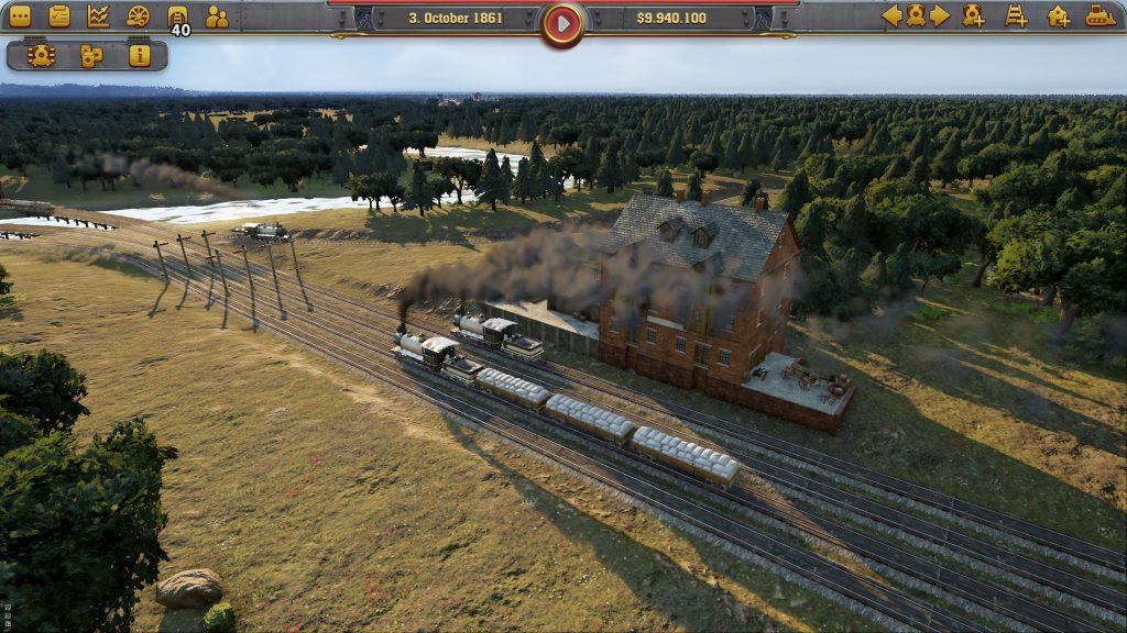 Railway Empire Preview Screenshots