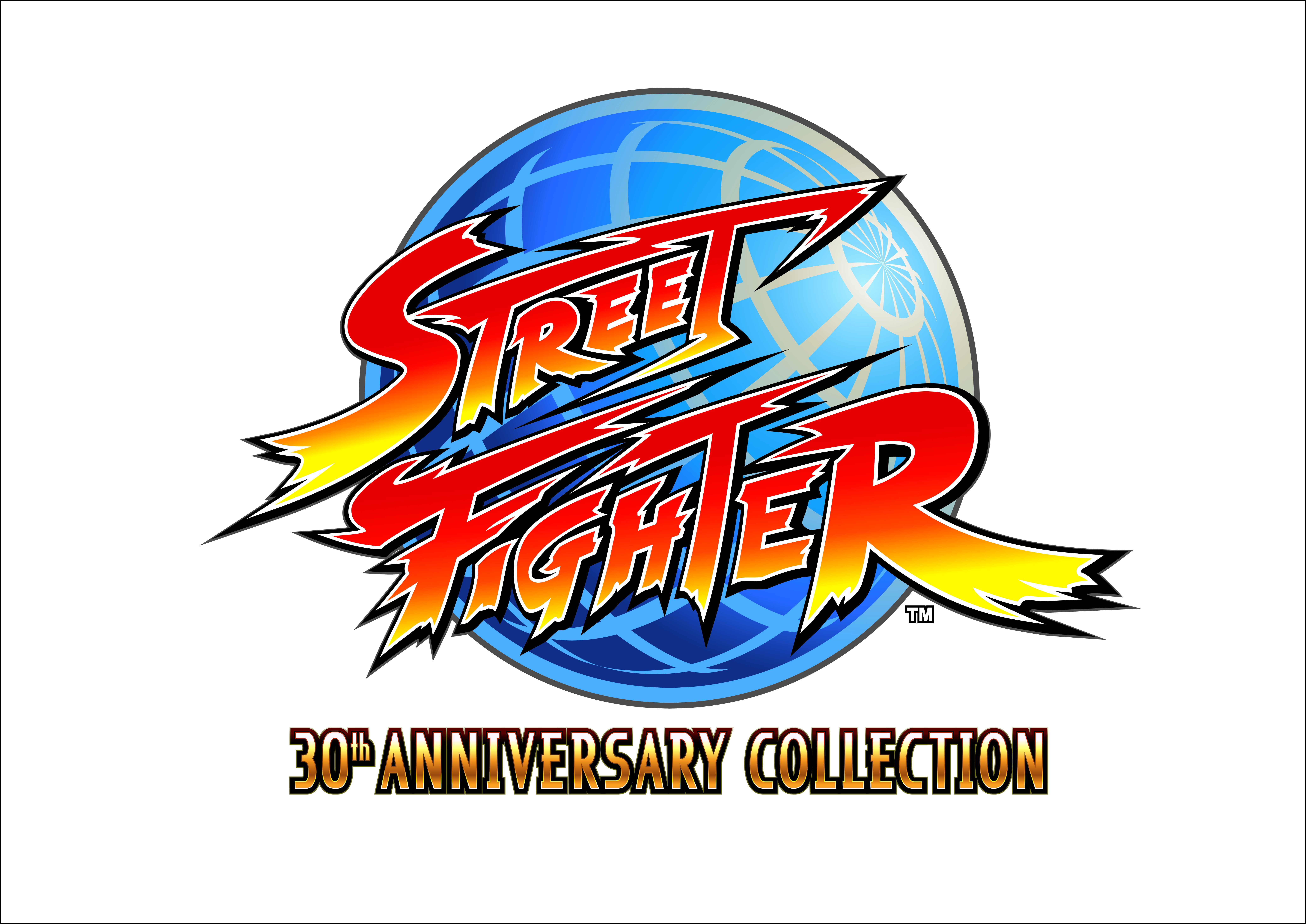 Street Fighter V 30th anniversary.