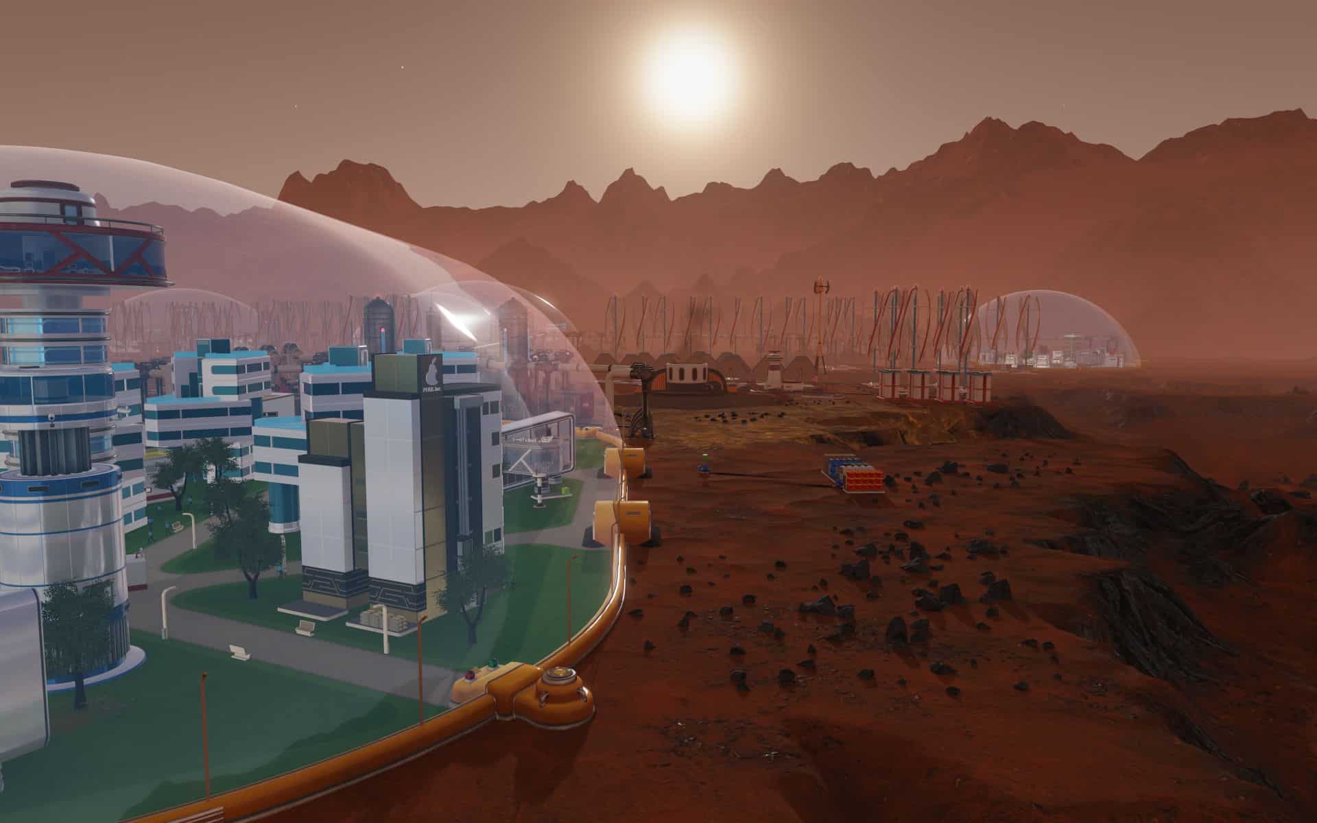 Surviving Mars Screenshots