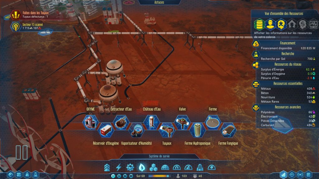 surviving mars screenshots test
