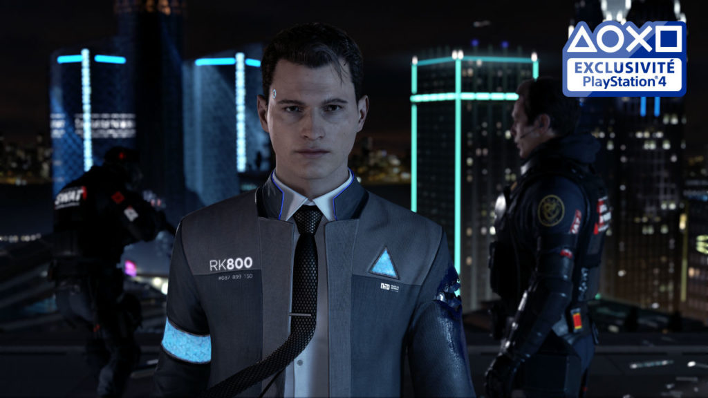 detroit become human connor demo