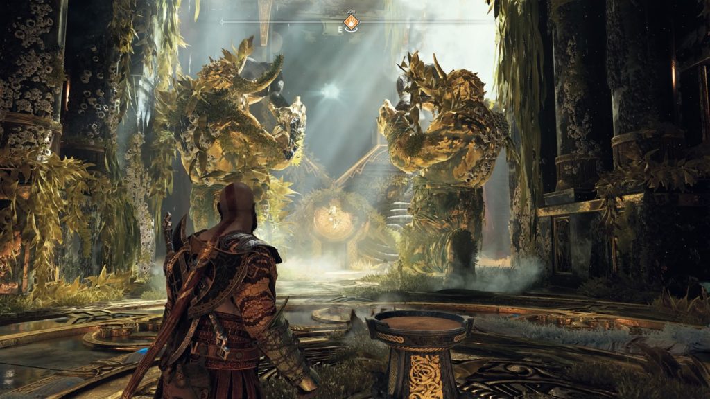 God of War screenshots test