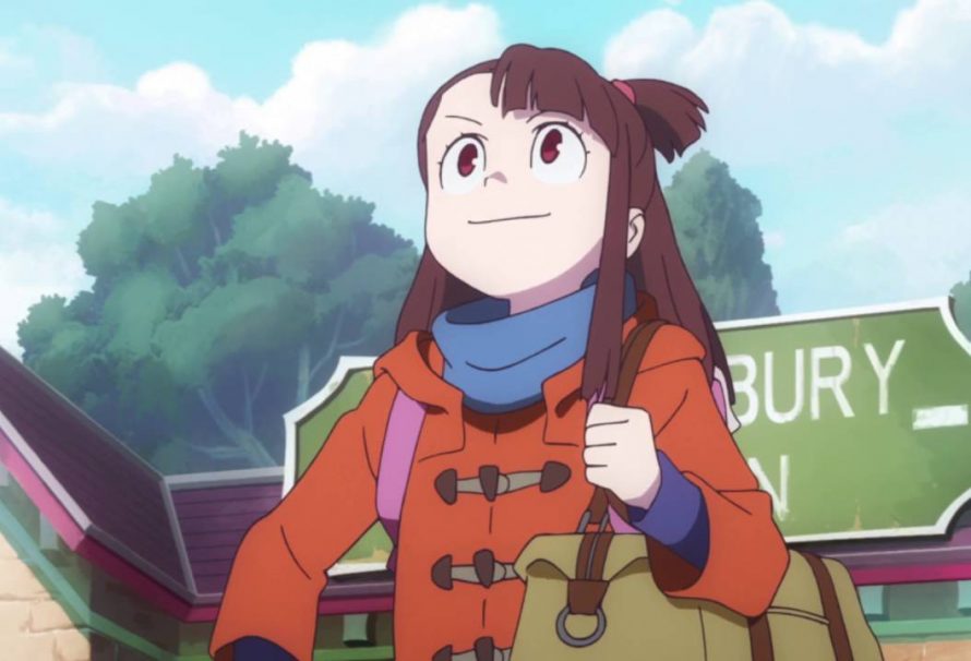 Résultat de recherche d'images pour "little witch academia"