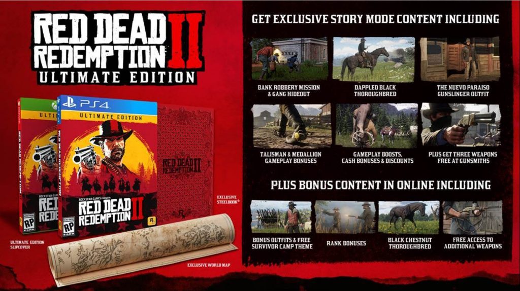 read dead redemption 2 ultimate edition