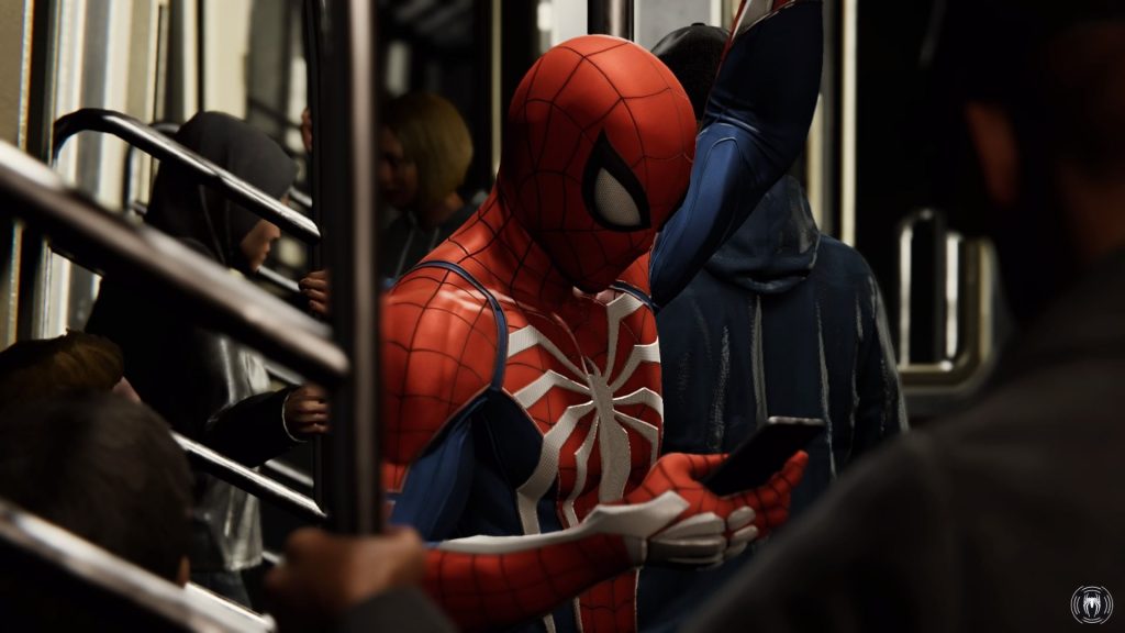 Marvel's Spider-Man screenshot test