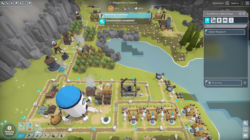 The Colonists test screenshots