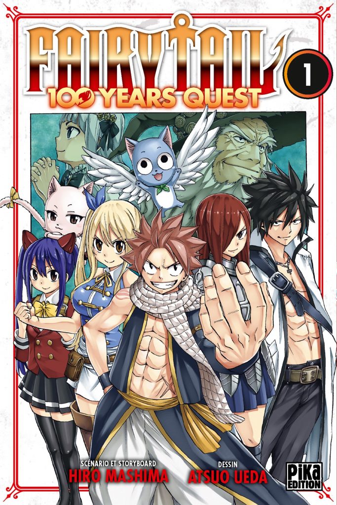 Fairy Tail 100 Years Quest cover