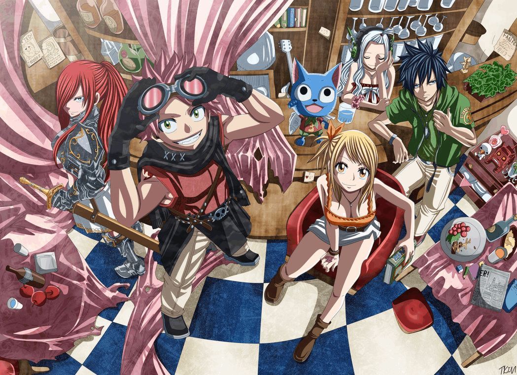 Fairy Tail 100 Years Quest cover