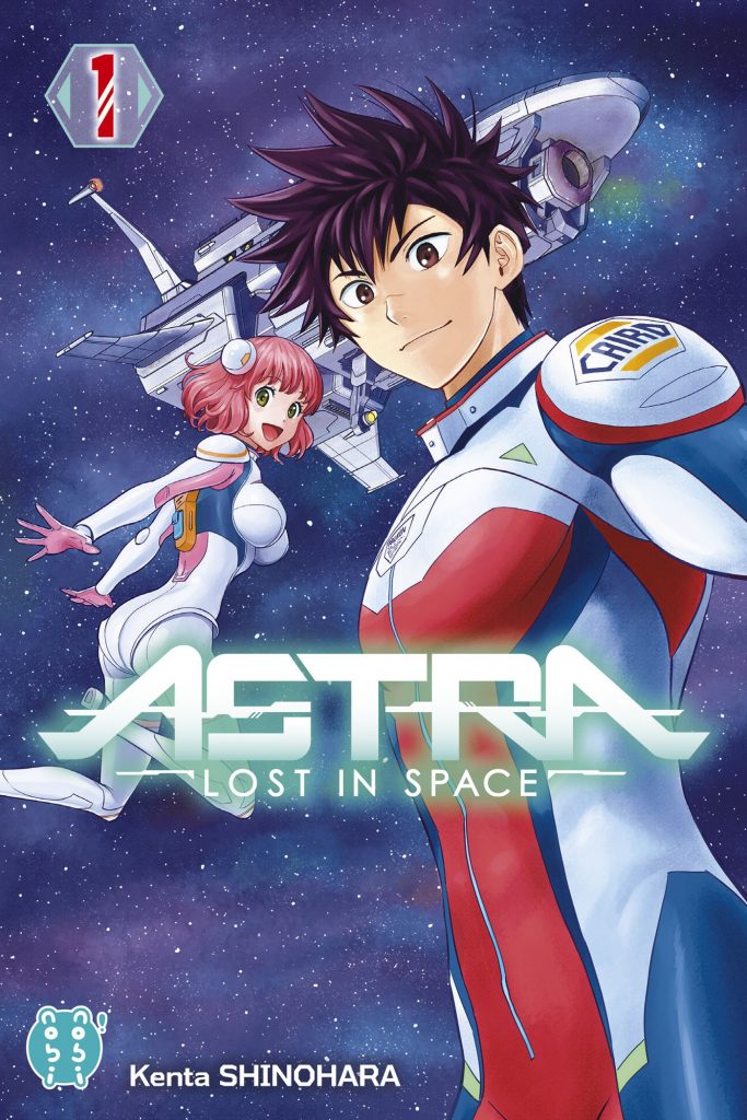astra lost in space cover tome 1 nobi nobi