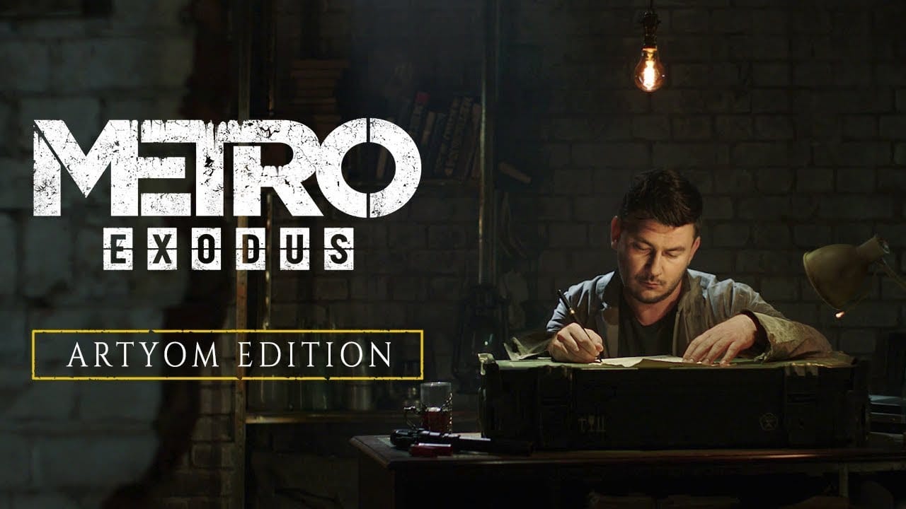 Metro Exodus présente la rarissime Artyom Edition