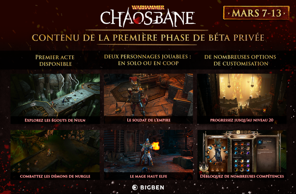 warhammer chaosbane programme beta