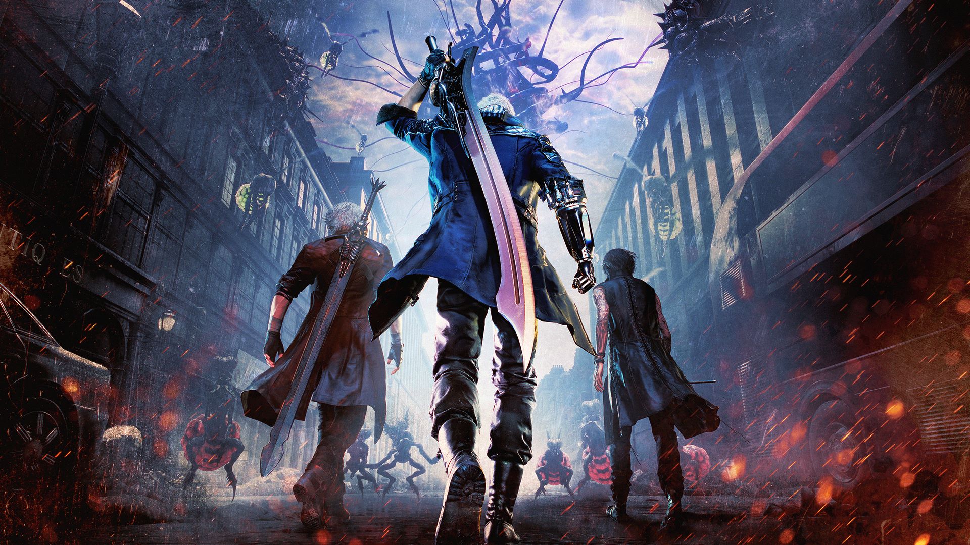devil may cry 5 cover