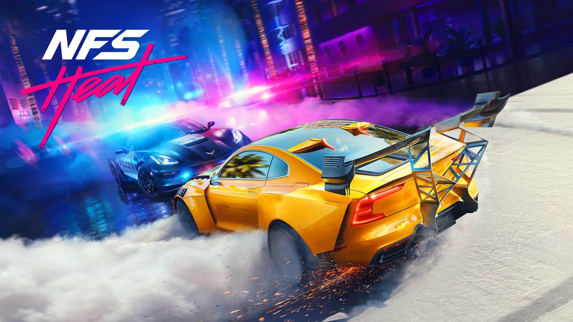 need for speed heat cover annonce