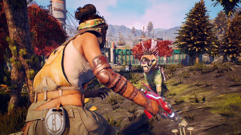 the outer worlds screen test