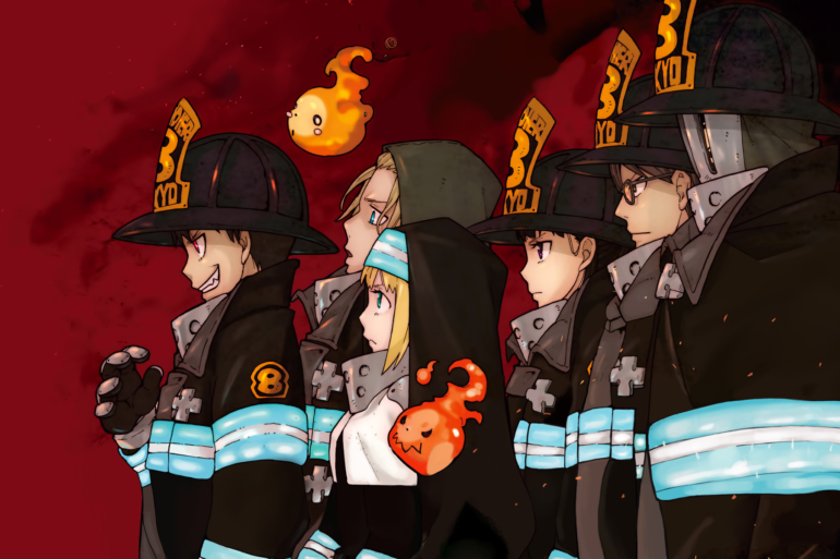 Date De Sortie Saison 3 Fire Force AVIS Fire Force : C'est chaud, appelez les pompiers - GrettoGeek