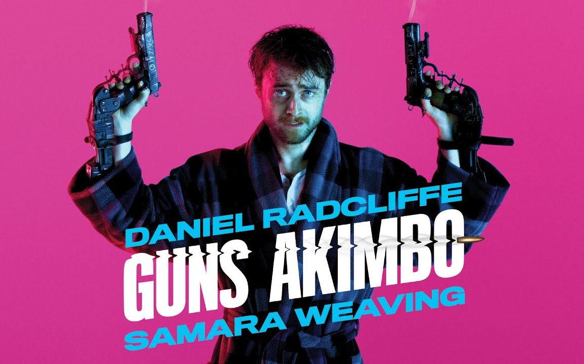 guns akimbo affiche cover