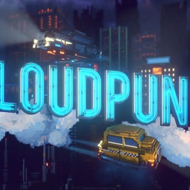 Cloudpunk screen test