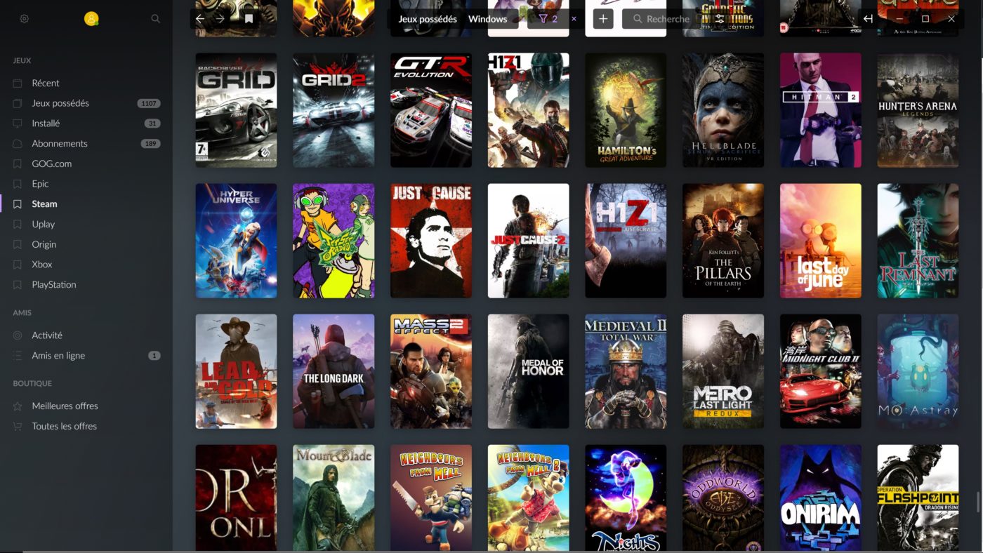 GoG Galaxy 2.0 : Le launcher PC ultime pour tous - GrettoGeek