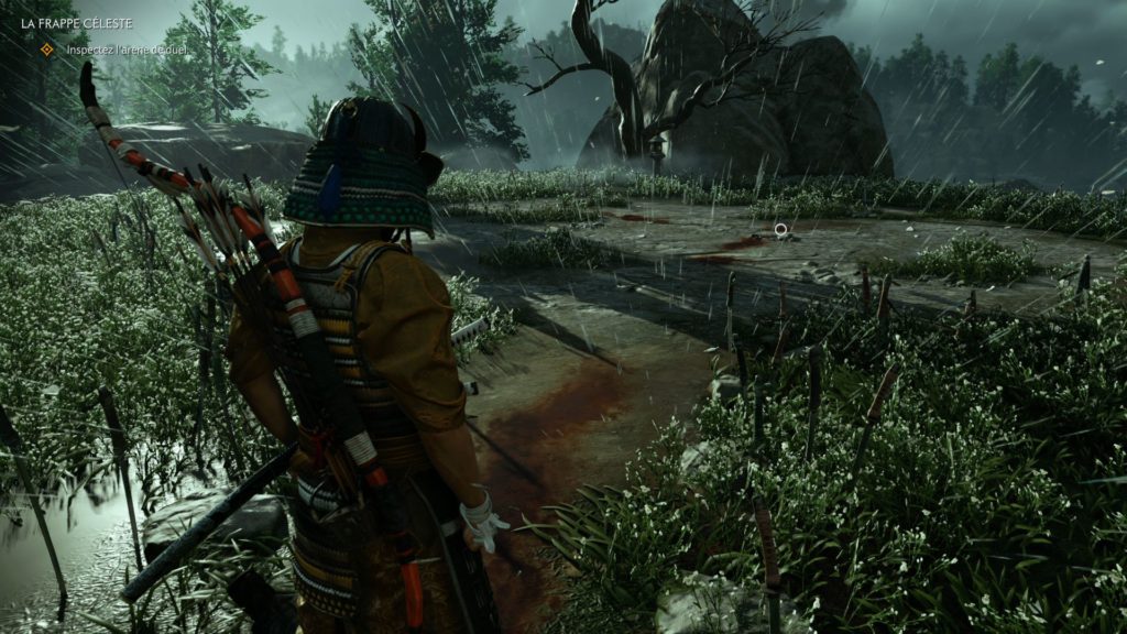 Ghost of Tsushima screenshot test
