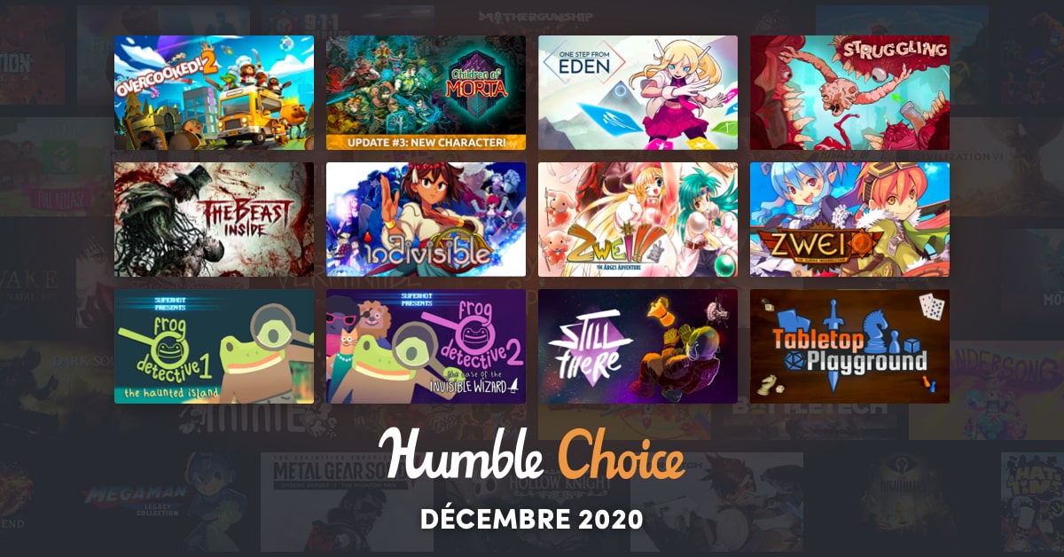humble choice novembre 2020