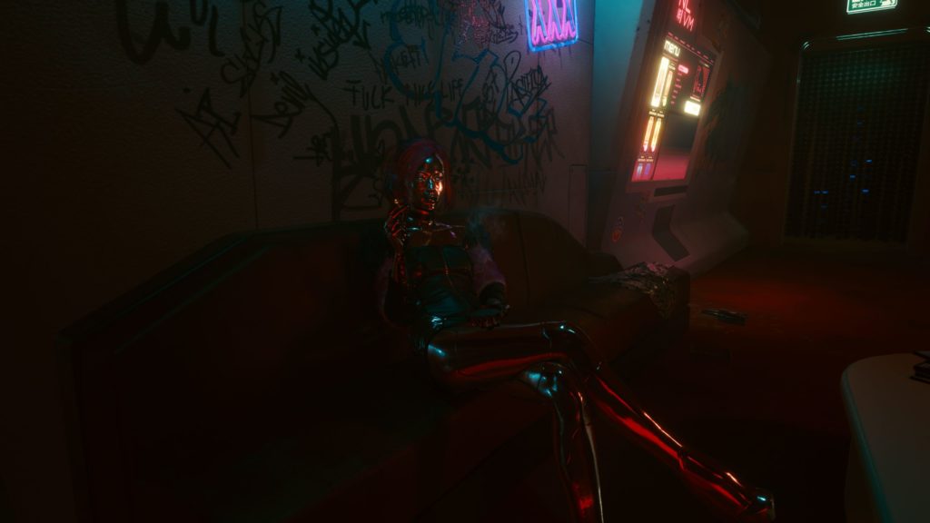 cyberpunk 2077 - capture