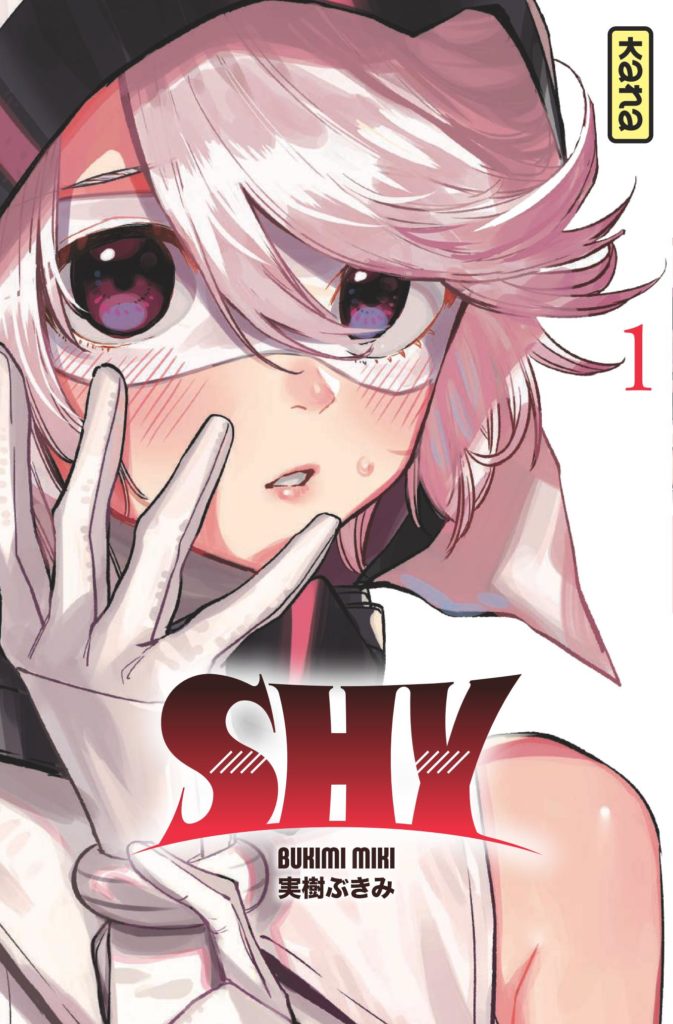Shy tome 1 cover