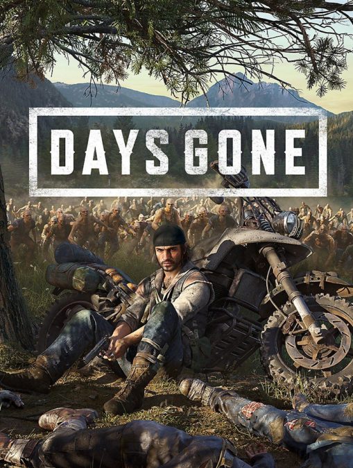 days gone cover