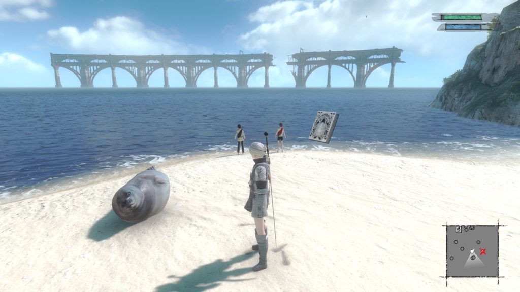 nier replicant screenshot