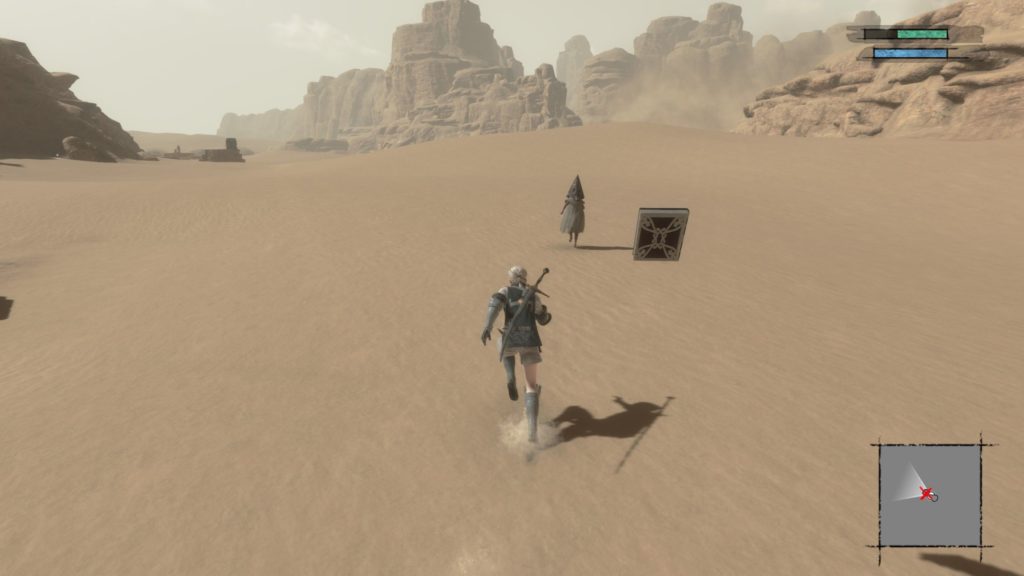 nier replicant screenshot