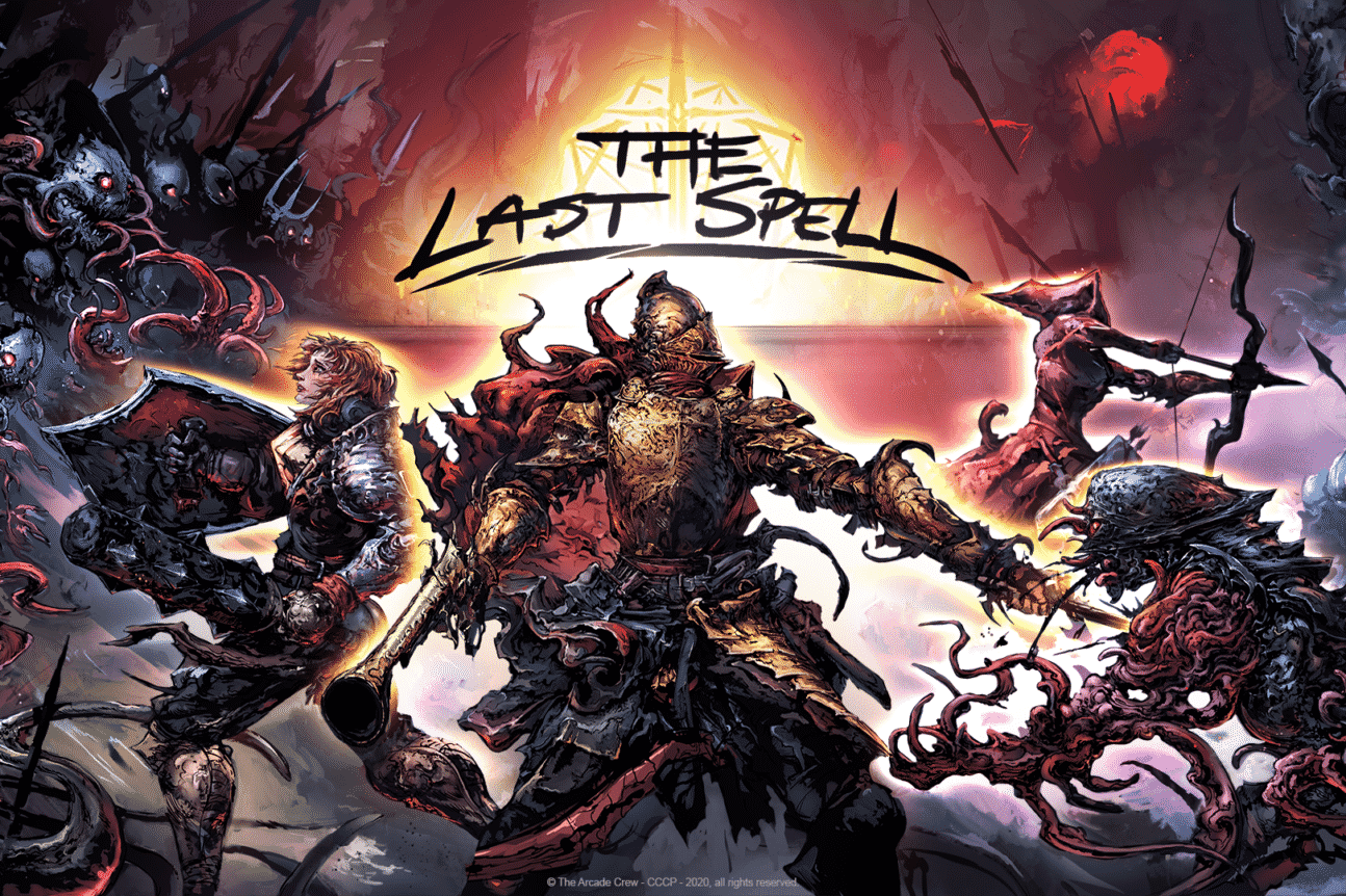 the last spell affiche