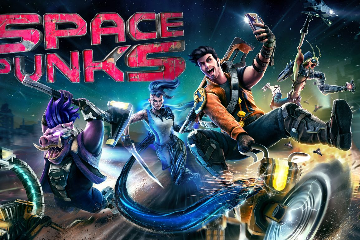 space punks borderlands ripoff