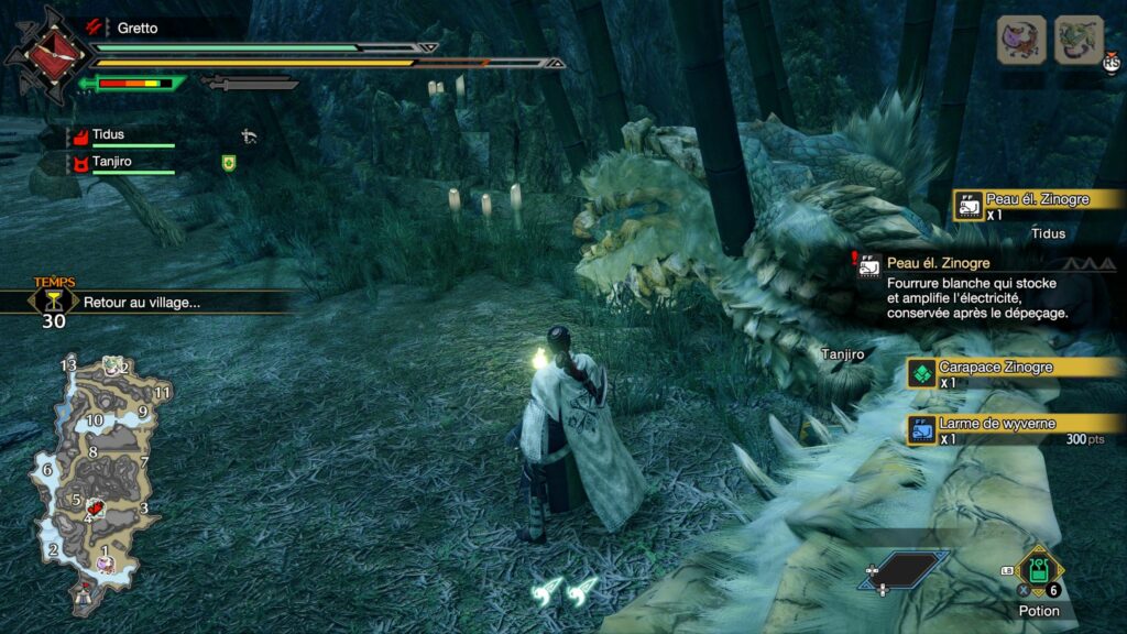 monster hunter rise screenshot